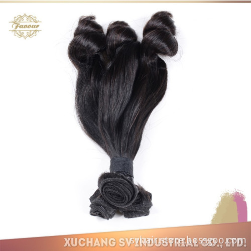 Top Grade Real chinese human virgin remy hair Unprocessed Wholesale Aunty Funmi Hair virgin chinese girl hair weft